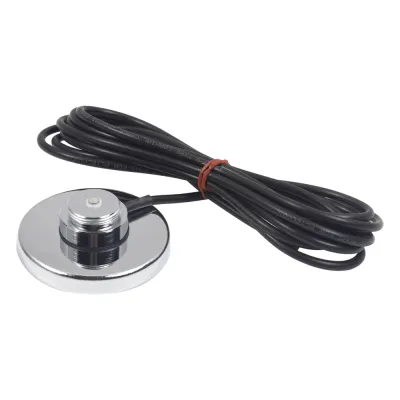 Montaje magnético para antena de 3/4" (NMO), 3.5 de cable RG58U y sin conector