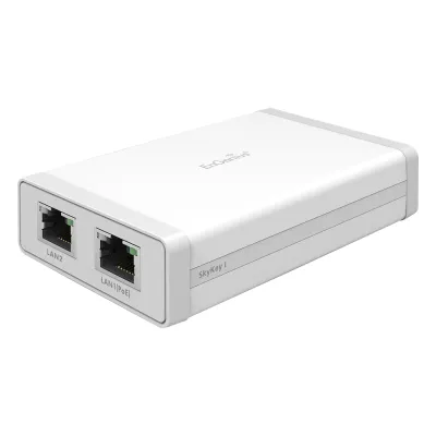 Controlador de red local con gestión en la nube/ Soporta hasta 100 puntos de Acceso EnGenius/ Soporta PoE 802.3 af/ Plataforma ezMaster integrada