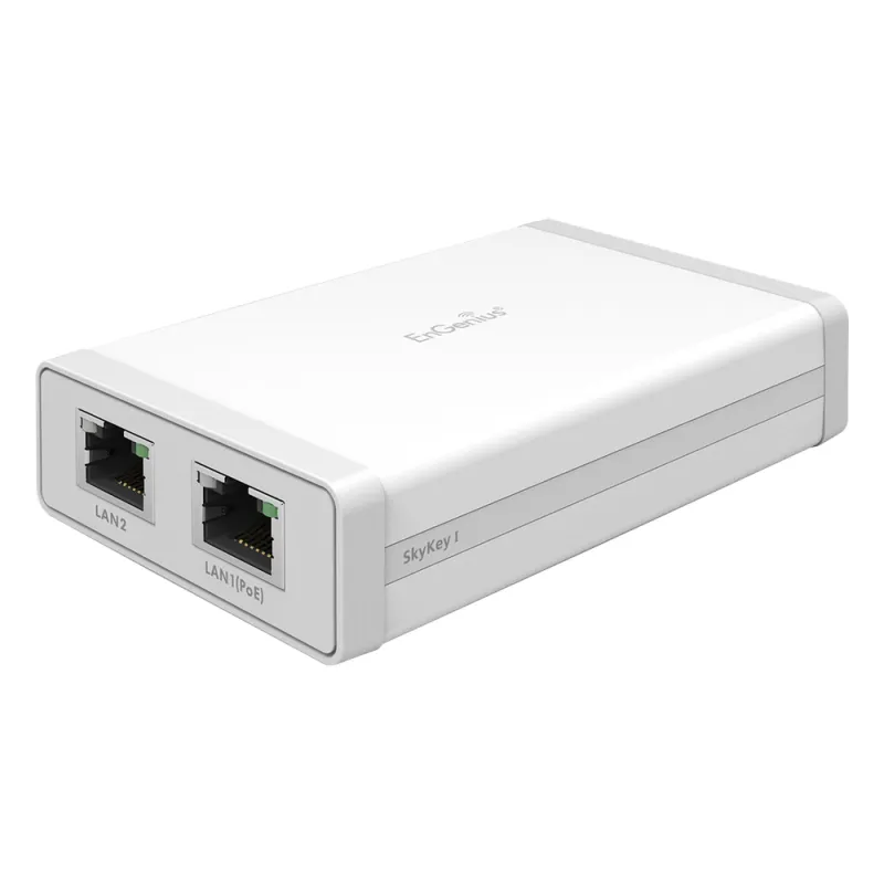 Controlador de red local con gestión en la nube/ Soporta hasta 100 puntos de Acceso EnGenius/ Soporta PoE 802.3 af/ Plataforma ezMaster integrada