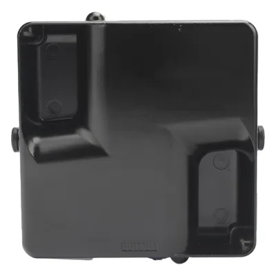 Bocina Ultradelgada de Uso Rudo, 100 Watts de Potencia, Ideal Para Vehículos de Encubierto, Soporte en U, 11 Ohms de Impedancia