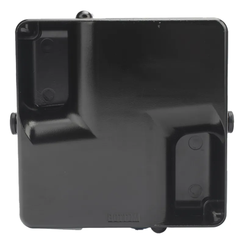Bocina Ultradelgada de Uso Rudo, 100 Watts de Potencia, Ideal Para Vehículos de Encubierto, Soporte en U, 11 Ohms de Impedancia