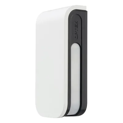 Sensor de Movimiento / 24 Metros de Detección / 100% Exterior / Serie Shield de Optex / Diseño Estético y Formal / Inalambrico (Alimentacion) /