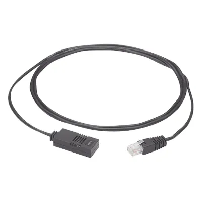 Sensor de Monitoreo Ambiental de Temperatura y Humedad, Para Gabinetes de Telecomunicaciones o Centros de Datos, Compatible con PDU's G5 de Panduit, Con Cable de 2 Metros