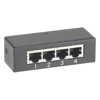 HUB de 4 Puertos, Para Conexión de 3 Sensores Adicionales a PDUs y UPS de Panduit