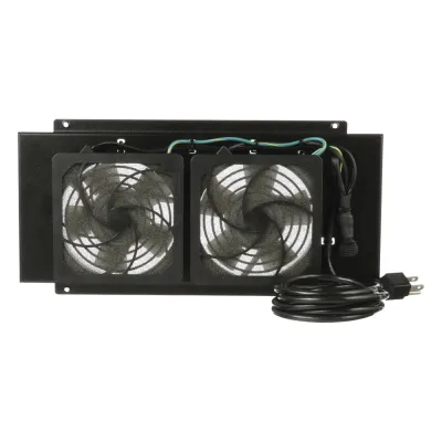 Kit de Ventiladores de Alto Flujo, para Instalación en Gabinetes PanZone de Panduit, de 120 Vca, Cable de Alimentación de 2 Metros