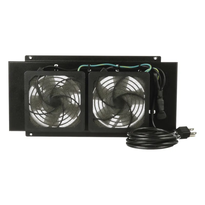 Kit de Ventiladores de Alto Flujo, para Instalación en Gabinetes PanZone de Panduit, de 120 Vca, Cable de Alimentación de 2 Metros