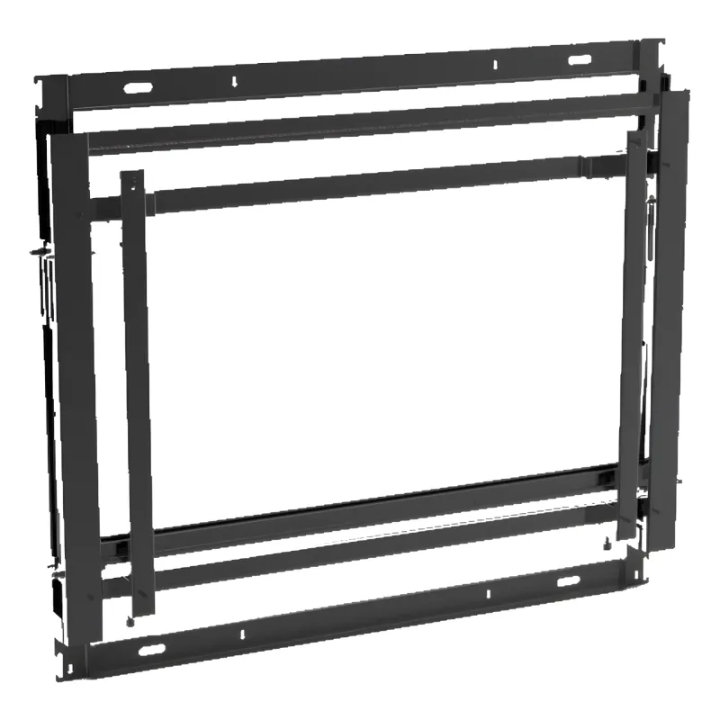 Montaje de Pared para Videowall 55" / VESA 600x400 / Acero / Ajustable 65-239 mm / Hikvision
