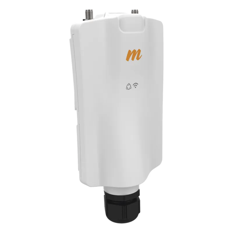 Punto de Acceso A5x, 4.9-6.4 GHz, Conectorizado, MU-MIMO 2X2, hasta 64 usuarios concurrentes, 700 Mbps, conectores SMA-hembra, Adaptación al entorno, Monitoreo a través de la nube