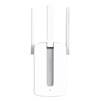 Repetidor / Extensor de Cobertura WiFi N / MU-MISO / 300 Mbps 2.4 GHz / 3 antenas externas / Botón WPS