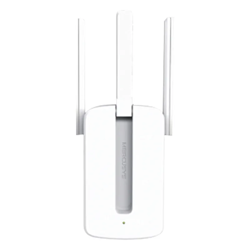 Repetidor / Extensor de Cobertura WiFi N / MU-MISO / 300 Mbps 2.4 GHz / 3 antenas externas / Botón WPS
