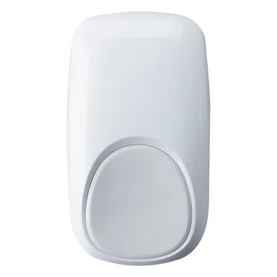 Sensor de movimiento Dual Tec V-Plex con óptica de espejo y protección anti-máscara