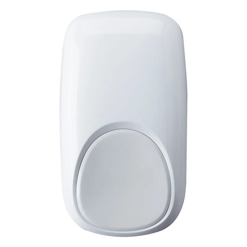 Sensor de movimiento Dual Tec V-Plex con óptica de espejo y protección anti-máscara