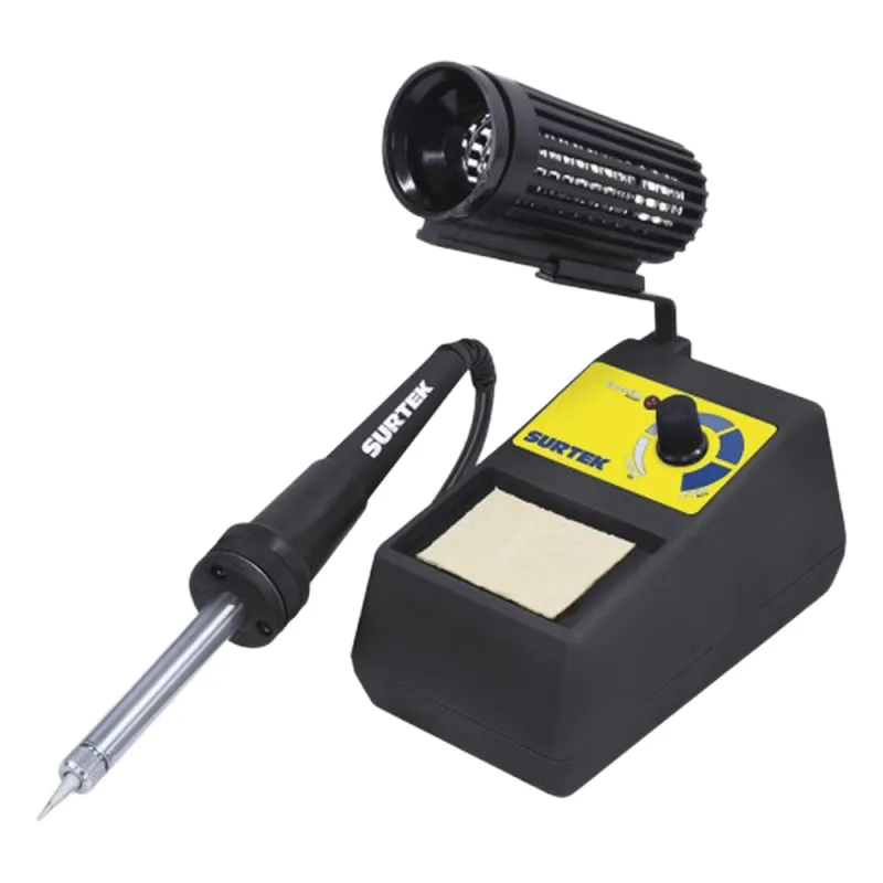 Cautín con Estación de Soldadura de 50W.