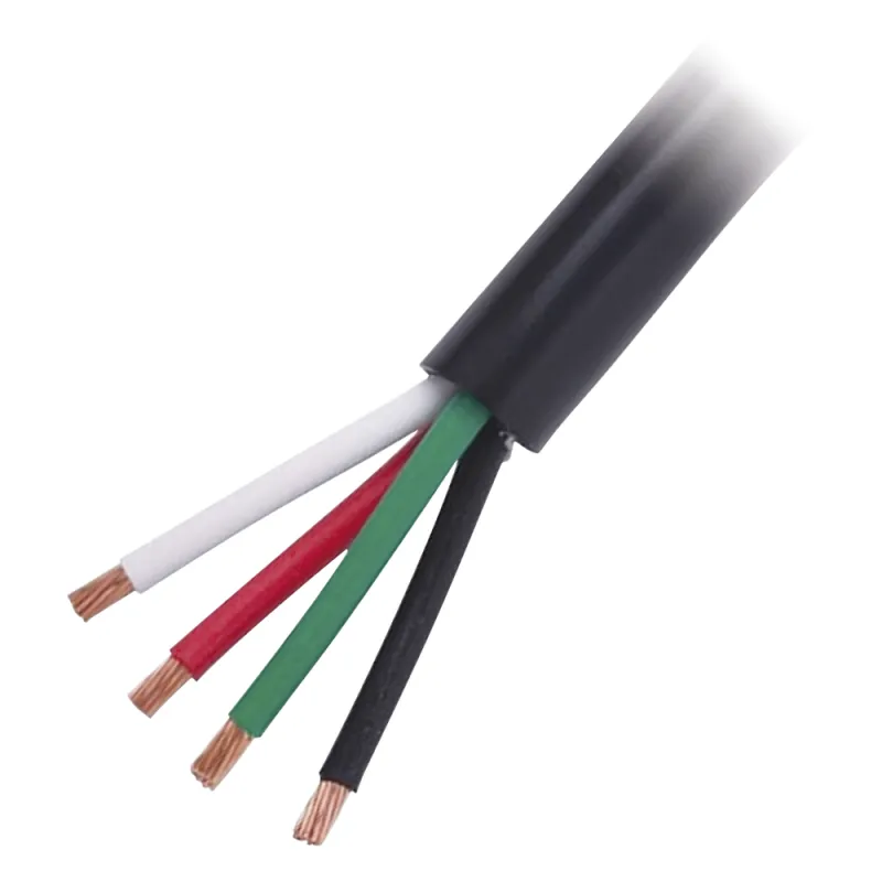 Cable de Uso Rudo / 4 Hilos / Calibre 16 AWG / 600 V / Rollo 100 m