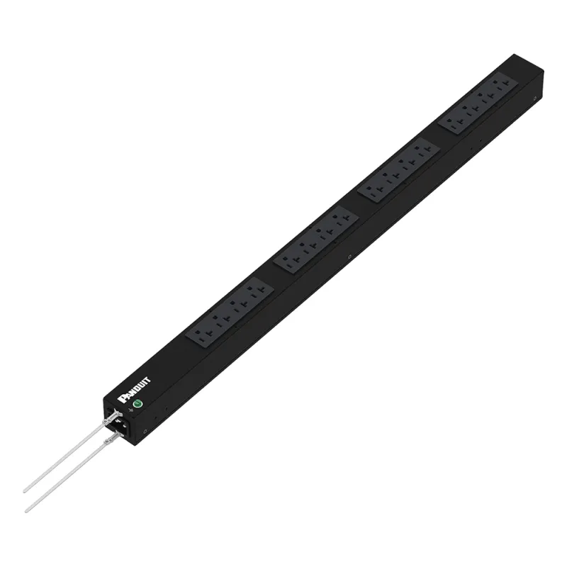 PDU Básico para Distribución de Energía, Enchufe de Entrada NEMA 5-15P, Con 16 Contactos NEMA 5-20R, de Instalación Vertical, 15 Amp, 120 Vca
