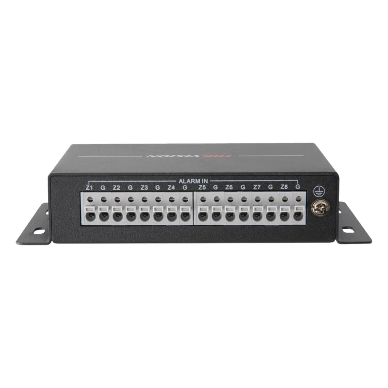 Expansor de 8 Zonas Cableadas / Conexión RS-485 hacia el Panel / Permite Agregar Sensores Cableados