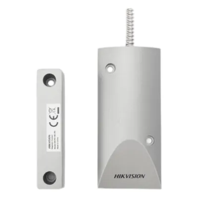 Contacto Magnético Cableado de Uso Rudo / Gap 6.5 cm / Carcasa de Metal / Puertas y Cortinas Metálicas / NC