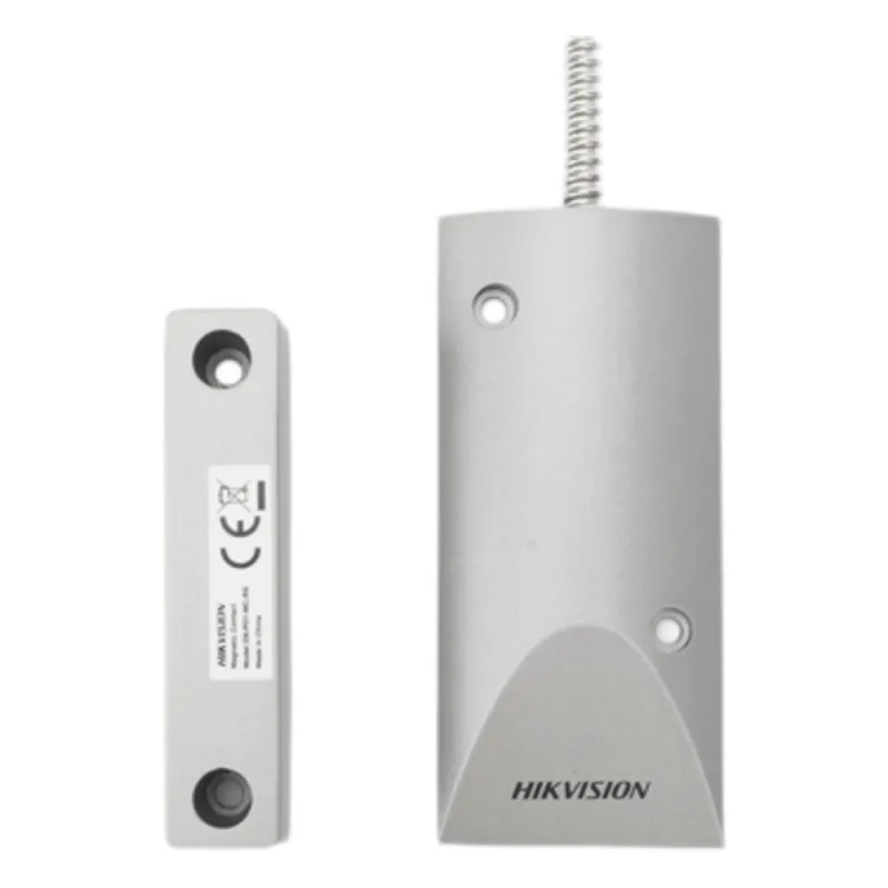Contacto Magnético Cableado de Uso Rudo / Gap 6.5 cm / Carcasa de Metal / Puertas y Cortinas Metálicas / NC