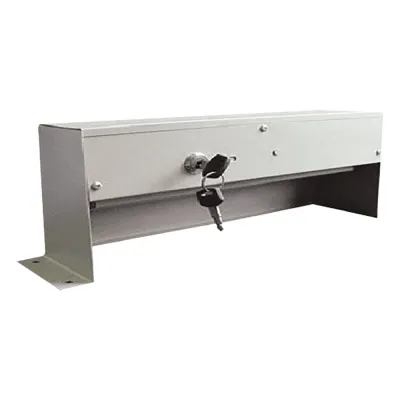 Botón de Pánico Tipo Pedal / Construcción Metálica / Contacto NO/NC / 333 x 88 x 145 mm / Para Paneles AX Hybrid PRO