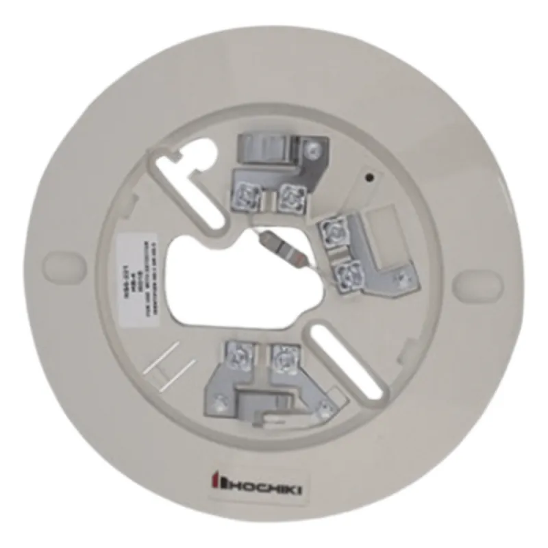 Base de 6" Para Uso en Aplicaciones de Supresión de Incendio con Detector SOC-24V (0300-04080)