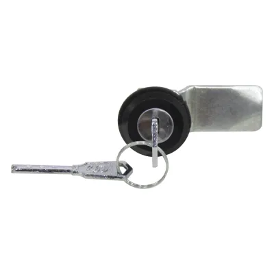 Cerradura con Paleta Metálica con 2 llaves para Gabinetes de Acero.