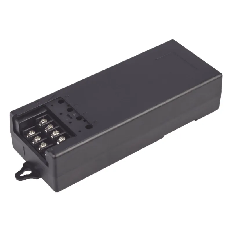 Fuente de Poder de 12 Vcc @ 5A / 4 Cámaras / FILTRO DE RUIDO ESPECIAL PARA CAMARAS 4K / Fusible Reseteable Inter Construido PTC / Protección Contra Sobre-Tensiones y Contra Cortocircuito / Recomendado para cámaras 4K.