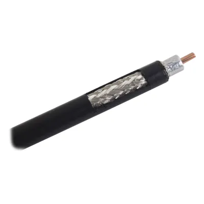 Cable Coaxial 50 Ohms c/Conductor Solido d/Aluminio (Tramo de 5 Metros (16.40 Pies))