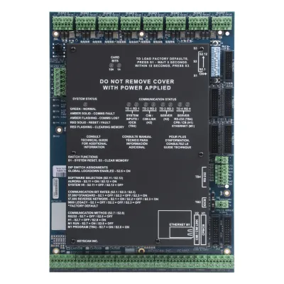 Tarjeta Principal del Controlador CA8500/ 8 Lectoras