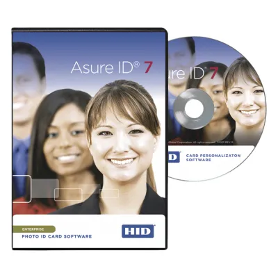 Software Asure ID versión ENTERPRISE / Compatible con impresoras HID / Para operar en una Red Corporativa/ Virtual