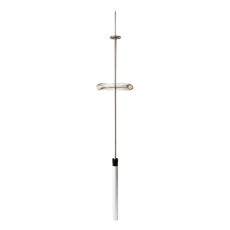 Pararrayos Dipolo Corona / Acero Inoxidable / Radio Protección 72° / 1.7 m (5.6 ft) / NMX-J-549 / NOM-001-SEDE