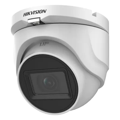 Turret TURBOHD 5 Megapixel / Lente 2.8 mm / 30 mts IR EXIR / Exterior IP67 / Metal / 4 en 1 / dWDR