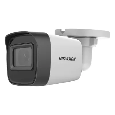 Bala TURBOHD 5 Megapixel / Lente 2.8 mm / 4 Tecnologías (TVI / AHD / CVI / CVBS) / 30 mts SMART IR EXIR / Exterior IP67 / dWDR / Metal