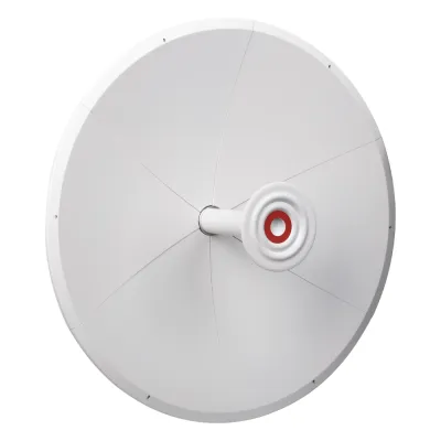 Antena direccional para C5x, B5X, Doble polaridad 45 ° y 90 °, 4.9 - 6.5 GHz, 2 ft, Ganancia de 30 dBi, Montaje incluido
