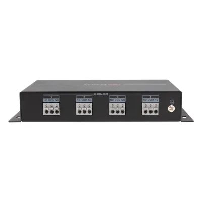 Módulo de 4 Relevadores de Capacidad 30 Vcc (Max. 1 A) / Para Funciones de Automatización / Comunicación RS-485