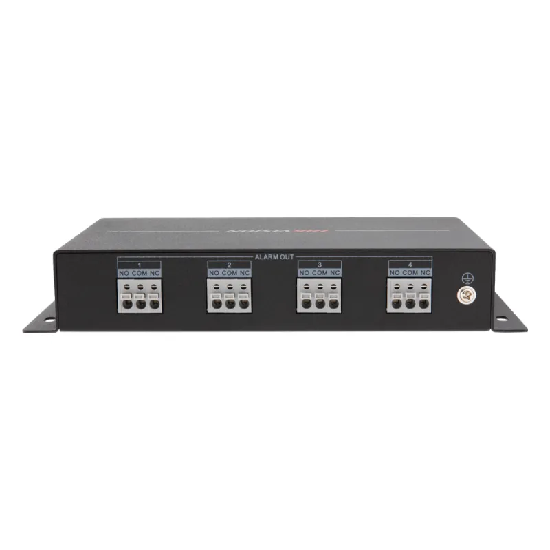 Módulo de 4 Relevadores de Capacidad 30 Vcc (Max. 1 A) / Para Funciones de Automatización / Comunicación RS-485