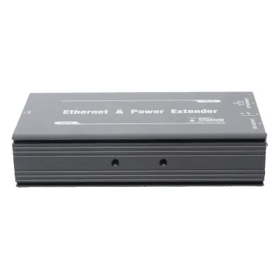 (POE 600 METROS) Receptor para Extensor PoE TT-8001TPOE / 1 Puerto para recepción de video y alimentación (PoE) / IDEAL PARA DOMOS Y CAMARAS IP / Conexión en Cascada / Soporta PTZ´s de 60 W / Soporta IEEE802.3af/at