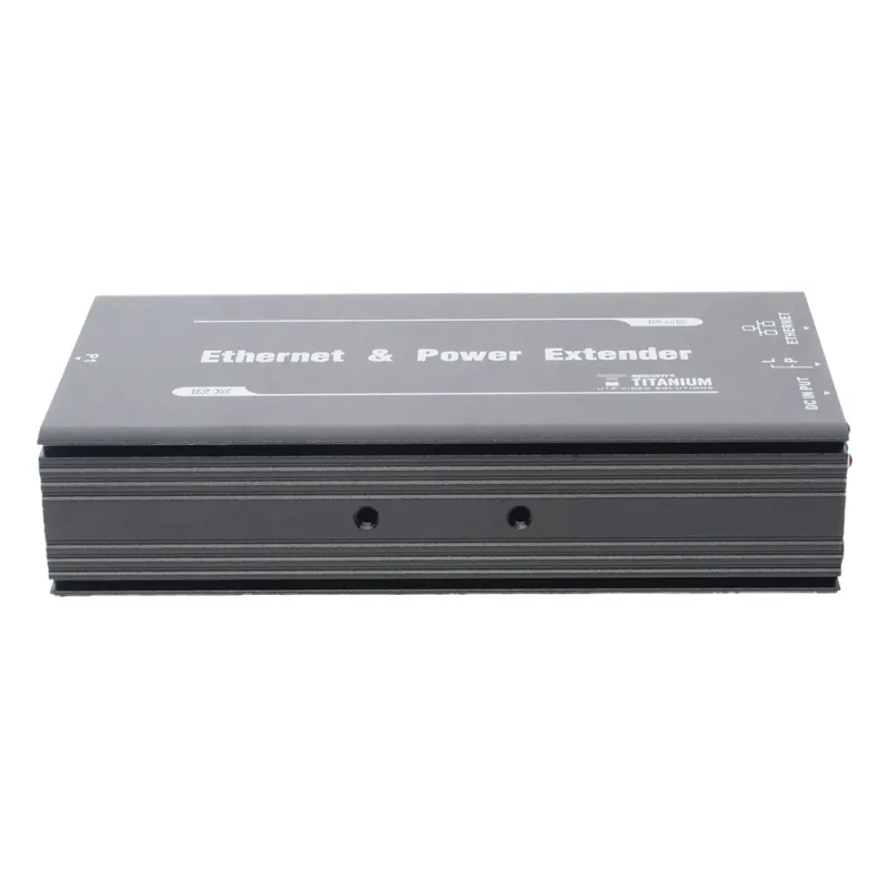 (POE 600 METROS) Receptor para Extensor PoE TT-8001TPOE / 1 Puerto para recepción de video y alimentación (PoE) / IDEAL PARA DOMOS Y CAMARAS IP / Conexión en Cascada / Soporta PTZ´s de 60 W / Soporta IEEE802.3af/at