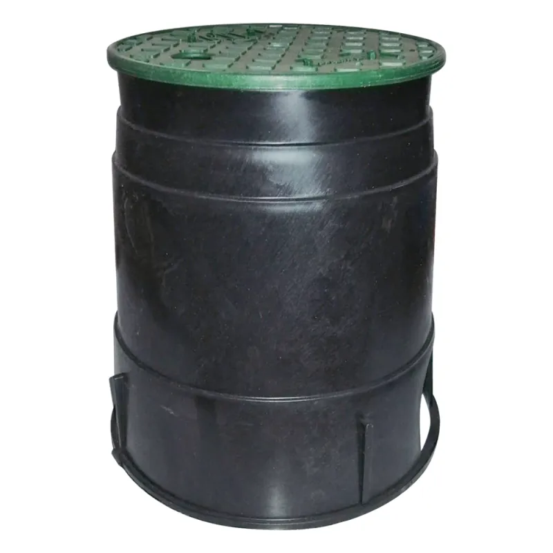 Registro Inspección 7 in (17.8 cm) / Polietileno UV / Tapa 180° / Carga 6 kgf/cm² / ASTM