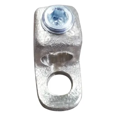Conector Bornes a Cable / Bronce 100% / Borne 3/8 in / Cable 4-2/0 AWG / Sin Soldadura Exotérmica