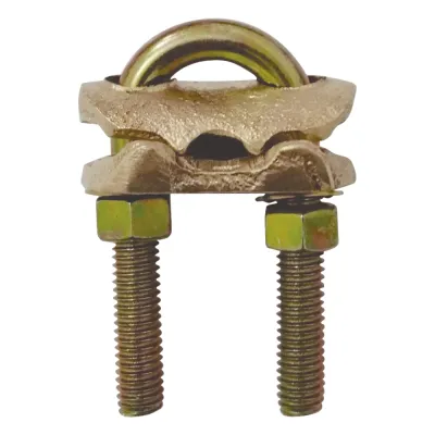 Conector Tipo Perro para Varilla 5/8" a Cable Calibre 1/0 AWG a 250 MCM