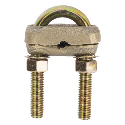 Conector Varilla-Cable Tipo Perro / Bronce 100% / Varilla 5/8 in / Cable 4-2/0 AWG / Sin Soldadura