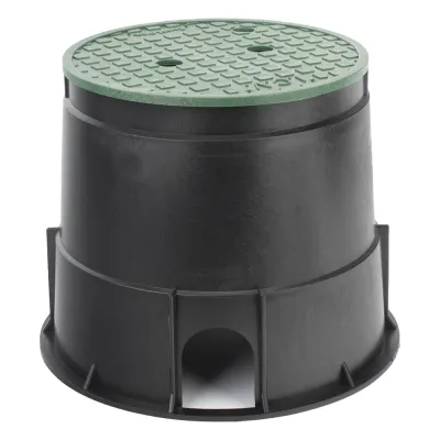 Registro Inspección 9 in (24.1 cm) / Polietileno UV / Tapa 180° / Carga 6 kgf/cm² / ASTM