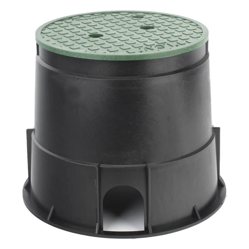 Registro Inspección 9 in (24.1 cm) / Polietileno UV / Tapa 180° / Carga 6 kgf/cm² / ASTM
