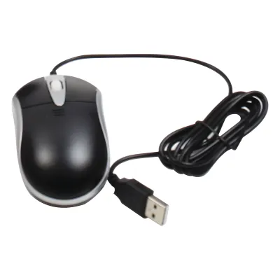 Mouse Original USB para DVR / NVR / Compatible con Todas las Marcas del Mercado / HANWHA / HIKVISION / epcom / IDIS / HiLook