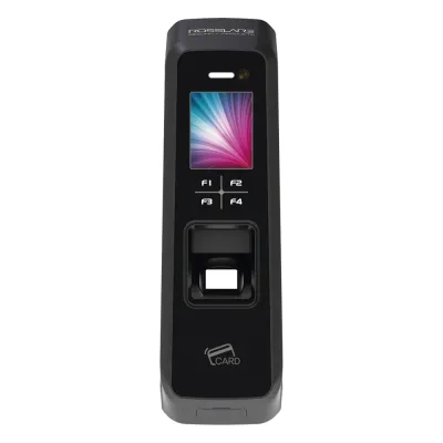 Lector de huella con LCD/ 4 Botones de Función / lector Mifare 13.56 Mhz y Bluetooth