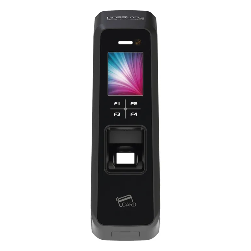Lector de huella con LCD/ 4 Botones de Función / lector Mifare 13.56 Mhz y Bluetooth