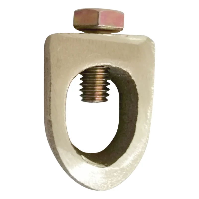 Conector Varilla-Cable / Bronce 100% / Tornillo Acero Inox / Varilla 5/8-3/4 in / Cable 4-1/0 AWG