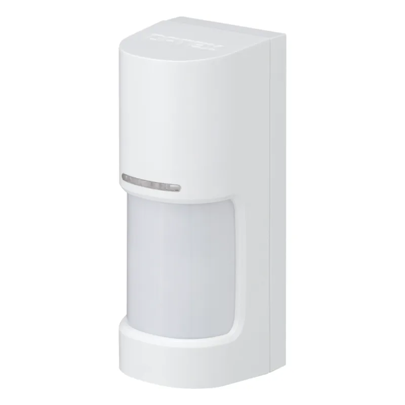 Detector de Movimiento / 180° de Detección / Panorámico / Cableado / 100% Exterior / Compatible con cualquier panel de alarma