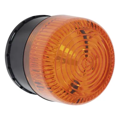 Microcontrolador SELECT-ALERT con Alarma Sirena/Estrobo para notificar Entradas/Salidas No Autorizadas y Emergencias, Color Ambar