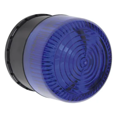 Microcontrolador SELECT-ALERT con Alarma Sirena/Estrobo para notificar Entradas/Salidas No Autorizadas y Emergencias, Color Azul